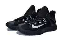 paul george nike zoom rev pe chaussures city chaussures noir guerrier